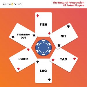 Poker Progression: Which Evolution Are You?